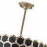 Люстра на штанге Arte Milano Sorrento 375009/4+2/300/480 GD