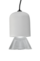 Трековый магнитный светильник iLedex Vision 4822-015-D72-8W-38DG-4000K-WH