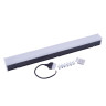 Линейный подвесной светильник Uniel ULO-N10A-20W/6500K/L60 IP40 BLACK UL-00013254