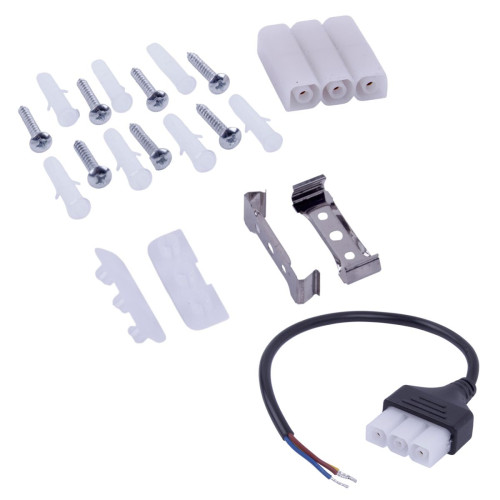 Линейный подвесной светильник Uniel ULO-N10A-20W/6500K/L60 IP40 BLACK UL-00013254