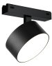 Трековый магнитный светильник iLedex Vision 4825-047-D120-15W-110DG-3000K-BK
