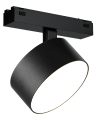 Трековый магнитный светильник iLedex Vision 4825-047-D120-15W-110DG-3000K-BK