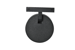 Трековый магнитный светильник iLedex Vision 4825-047-D120-15W-110DG-3000K-BK