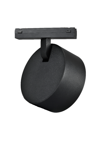 Трековый магнитный светильник iLedex Vision 4825-047-D120-15W-110DG-3000K-BK