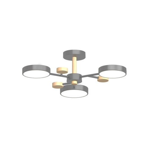 Люстра на штанге LED4U L3203-620 GR