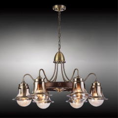 Подвесная люстра Omnilux Croce OML-50703-06