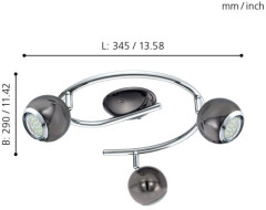 Спот Eglo Bimeda 31007