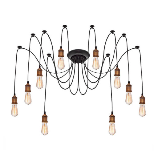 Люстра-паук LOFT IT Spider Loft1162A/10