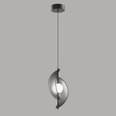 Подвесной светильник Delight Collection MD24030035-1A black/smoky