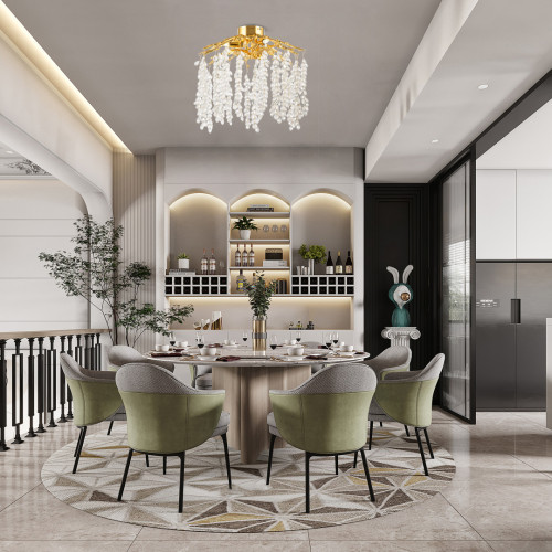 Потолочная люстра Arte Milano 23312.360.3.G9.D GD