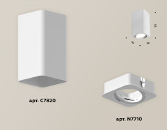 Потолочный светильник Ambrella Light Techno Spot XS7820010 (C7820, N7710)
