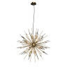 Люстра Boivin 12A gold/ clear crystal