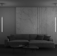 Подвесной светодиодный светильник Maytoni Technical Ray P022PL-L20W3K