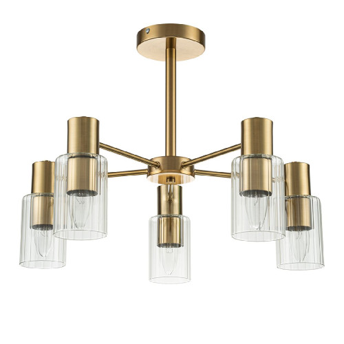 Люстра на штанге Escada Diversity 2120/5P Gold