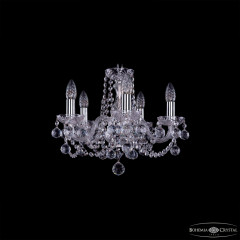 Подвесная люстра Bohemia Ivele Crystal 1402/5/141 Ni Balls