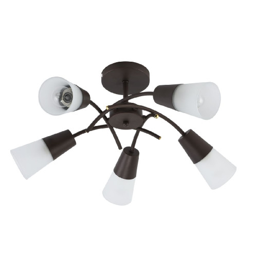 Люстра на штанге Escada Calla 1109/5P Wenge