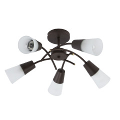 Люстра на штанге Escada Calla 1109/5P Wenge