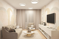Потолочный светильник Denkirs Plato DK6511-WH