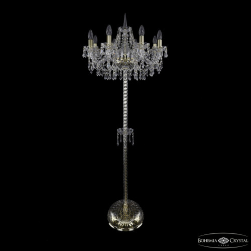 Торшер Bohemia Ivele Crystal 1403T2/8/195-160 G