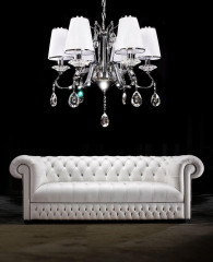 Подвесная люстра Lumina Deco Finezzia LDP 9267-6 CHR