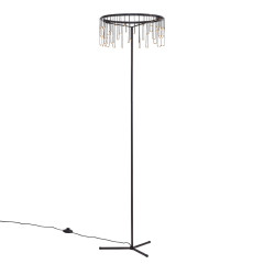 Торшер ML23001008-1A black
