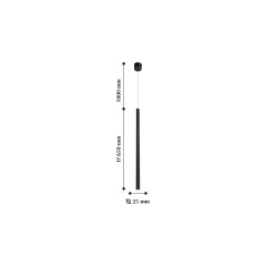 Подвесной светодиодный светильник Favourite Somnium 2235-1P