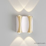 Уличный настенный светильник Crystal Lux CLT 022W2 WH-GO 4000K