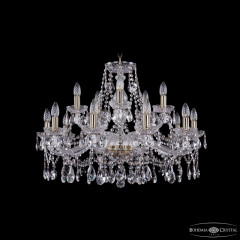 Подвесная люстра Bohemia Ivele Crystal 1413/10+5/300 Pa