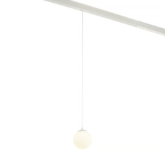 Трековый магнитный светильник Myfar Sphere MT0223-10W3K-S-W