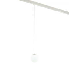 Трековый магнитный светильник Myfar Sphere MT0223-10W3K-S-W