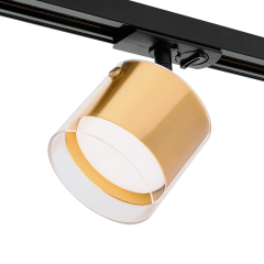 Трековый однофазный светильник Wolta Oro WTL-GX53/07G