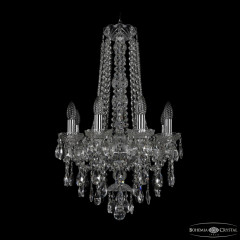 Подвесная люстра Bohemia Ivele Crystal 1415/8/141/h-69 Ni
