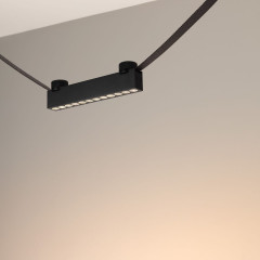 Трековый светильник Arlight ART-INBELT-DOTS-L210-8W Day4000-MIX (BK, 33 deg, 48V, DALI) 051211