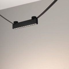 Трековый светильник Arlight ART-INBELT-DOTS-L210-8W Day4000-MIX (BK, 33 deg, 48V, DALI) 051211
