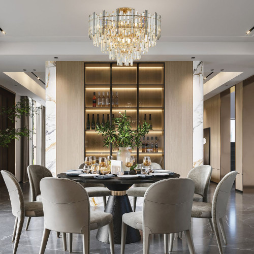 Потолочная люстра Arte Milano Sorrento 374409/9/60/570 GD