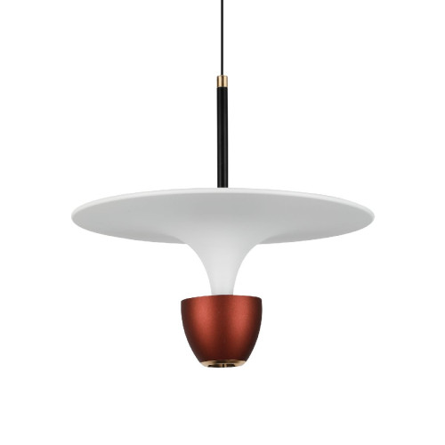 Подвесной светильник LED4U L8755-1 BR