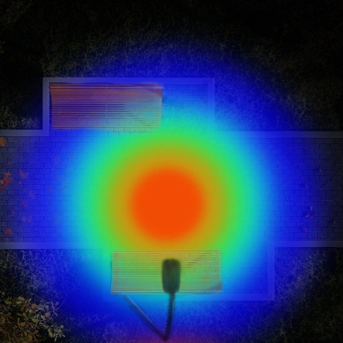 Уличный светодиодный консольный светильник Gauss Avenue 629536350