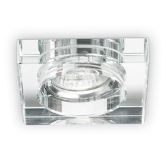 Встраиваемый светильник Ideal Lux Blues Square Trasparente 114019