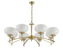 Подвесная люстра Newport Domenica 4658/C gold М0070846