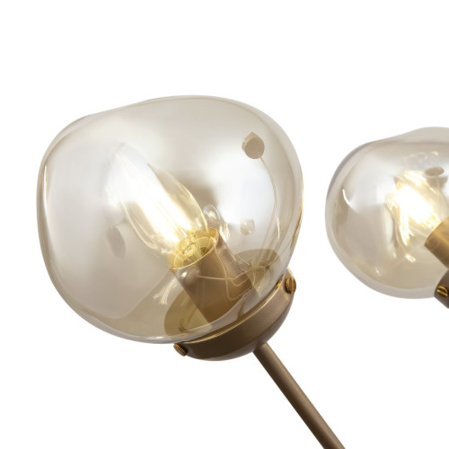 Люстра на штанге Freya Volani FR8017PL-10MG