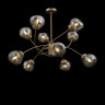 Люстра на штанге Freya Volani FR8017PL-10MG
