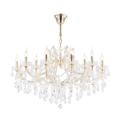 Подвесная люстра Maytoni Erna DIA880-PL-18-G