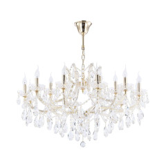 Подвесная люстра Maytoni Erna DIA880-PL-18-G