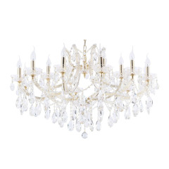 Подвесная люстра Maytoni Erna DIA880-PL-18-G