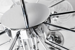 Люстра на штанге Garda Decor K2KG1275P-16