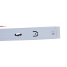 Линейный светильник Uniel ULT-B01A T8x1/L60 WHITE UL-00011255