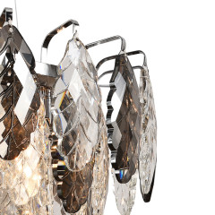 Подвесная люстра Natali Kovaltseva SIERRA I 81446/6C CHROME