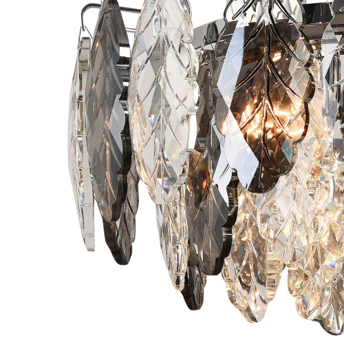 Подвесная люстра Natali Kovaltseva SIERRA I 81446/6C CHROME