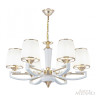 Подвесная люстра Arte Milano Florentia-2457 302457/6 Wh/Gd