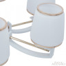 Подвесная люстра Arte Milano Florentia-2457 302457/6 Wh/Gd